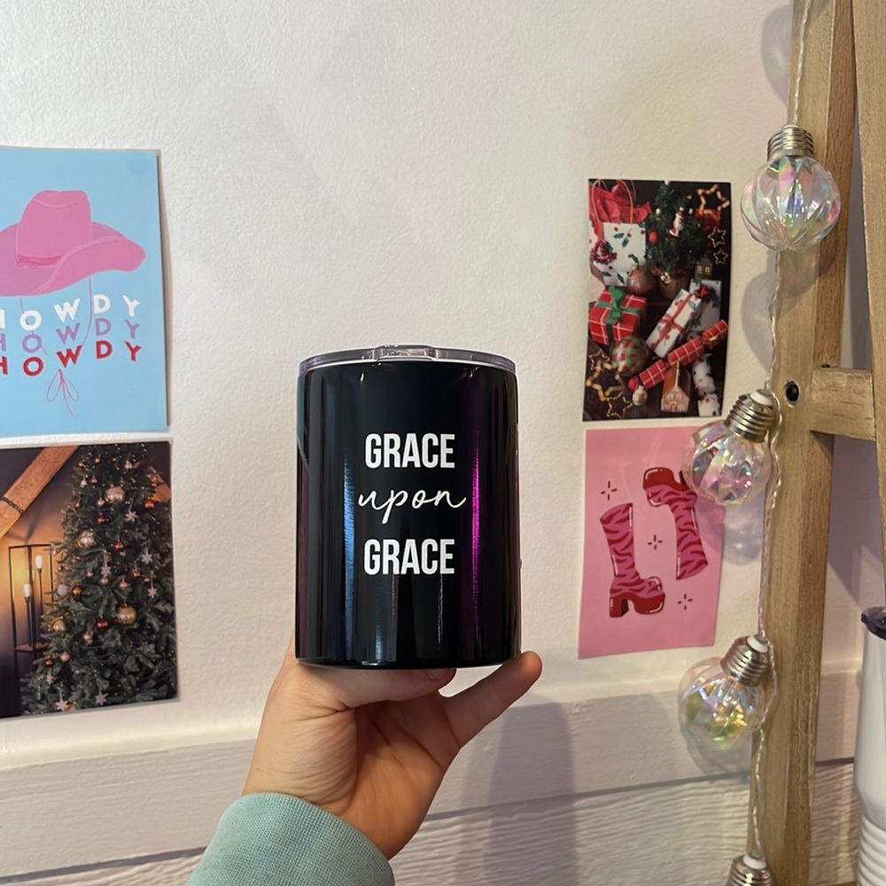 GRACE UPON GRACE TUMBLER
